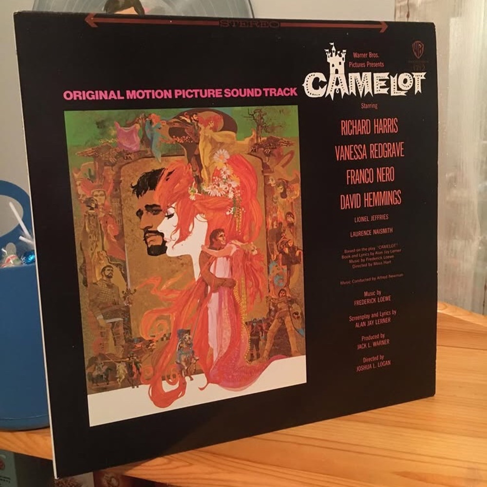 1960s Camelot vinyl record